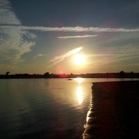 Photo taken at Big Creek Beach by Andrew K. on 7/9/2012
