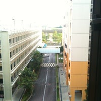 Photo taken at Blk 302B Anchorvale Link by James Ang 洪. on 5/14/2012