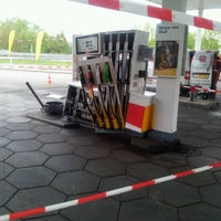 Photo taken at Shell by Hans H. on 5/3/2012