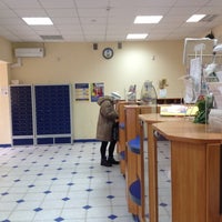 Photo taken at Укрпошта 03028 by Андрей К. on 2/24/2012