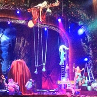 Foto scattata a Zarkana by Cirque du Soleil da Miguelina C. il 8/31/2012