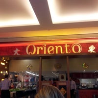 Photo taken at Oriento by Rosely S. on 6/26/2012
