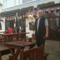 Photo taken at Babbacombe Inn by Mike G. on 5/31/2012