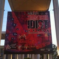 Photo taken at Green Day&amp;#39;s American Idiot @ the Ahmanson Theatre by Steve W. on 4/20/2012