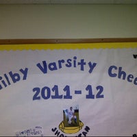 Photo taken at Milby High School by Pansy W. on 5/7/2012