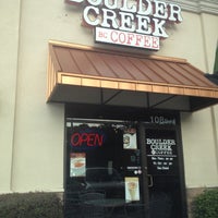 Photo taken at Boulder Creek Coffee by Vincent V. on 8/22/2012