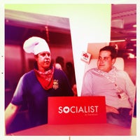 Photo taken at Socialist by Gameland by Dmitry B. on 2/14/2012