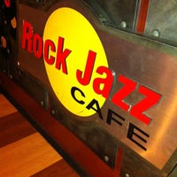 Photo taken at Rock Jazz Cafe by Андрей К. on 5/10/2012