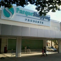 Photo taken at Parque Shopping Prudente by Matheus O. on 5/26/2012
