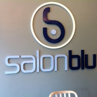 Photo taken at Salon Blu by Chuck P. on 8/7/2012