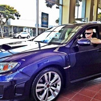 Photo taken at Subaru Santa Monica by Reno M. on 8/17/2012