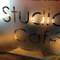Photo taken at Studio Cafe by Michael K. on 8/29/2012