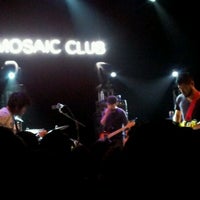 Photo taken at Mosaic Music Station @ Esplanade by Elle on 3/16/2012