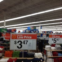 Photo taken at Walmart Supercenter by DeAnte R. on 3/1/2012