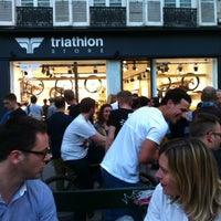 Photo taken at Triathlon Store by yann K. on 5/24/2012