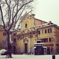 Photo taken at Piazza Sidney Sonnino by Sheriffof0 on 2/8/2012