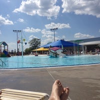Photo taken at Valley View Aquatic Center by Kaitlyn K. on 7/17/2012
