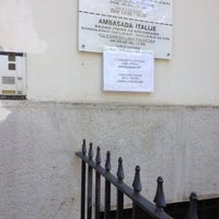 Photo taken at Italian Embassy by MARIA Z. on 4/30/2012