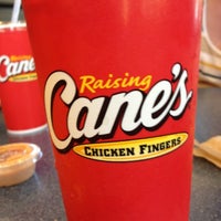 Photo taken at Raising Cane&amp;#39;s Chicken Fingers by JmMster J. on 4/7/2012