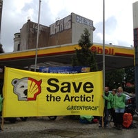 Foto scattata a Shell da Greenpeace B. il 7/14/2012
