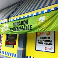 Photo taken at R-Kioski by Sanna A. on 6/6/2012