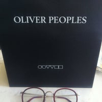 Photo taken at Oliver Peoples by ina b. on 7/8/2012