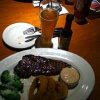 Photo taken at Black Angus Steakhouse by Matthew M. on 4/15/2012