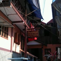 Photo taken at Vong Champa Guesthouse by Andy C. on 2/20/2012