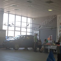 Photo taken at Mazda by Kirill P. on 7/21/2012