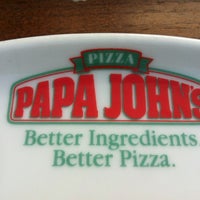 Photo taken at Papa John&amp;#39;s Pizza by Tolga B. on 6/26/2012