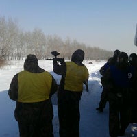 Photo taken at Гладиатор by Andrey K. on 2/24/2012