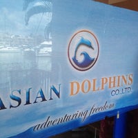 Foto tirada no(a) Asian Dolphins tours por JJ B. em 2/28/2012