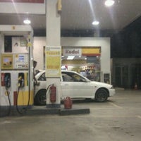 Photo taken at Shell by Ennie H. on 4/14/2012