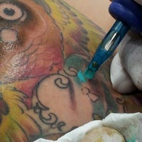 Photo taken at Jack tattoo by Jack T. on 8/1/2012