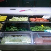 Photo taken at SUBWAY by Laura L. on 5/22/2012