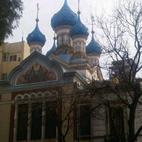 Foto tirada no(a) Catedral Ortodoxa Rusa de la Santísima Trinidad por Rubén S. em 8/5/2012