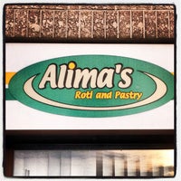 Photo taken at Alima&amp;#39;s Roti Shop by Sid F. on 9/5/2012