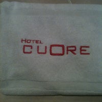 Photo taken at Cuore Hotel by The libertine on 3/29/2012