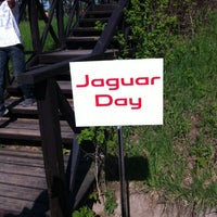 Photo taken at Jaguar Family Day От Омега-Премиум by Alexey S. on 5/20/2012