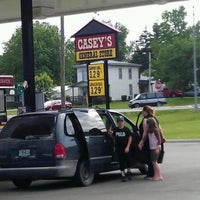 Photo taken at Casey&amp;#39;s General Store by Bob T. on 5/18/2012