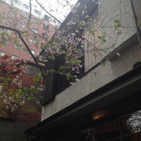 Photo taken at DADA Cafe by Satomi T. on 4/15/2012