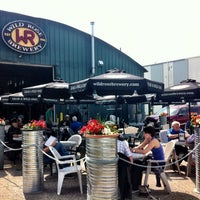 7/13/2012 tarihinde Kate D.ziyaretçi tarafından Wild Rose Brewery'de çekilen fotoğraf