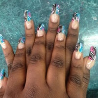 Photo taken at ANGELS NAILS by Sheneria P. on 4/27/2012