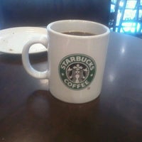 Photo taken at Starbucks by Peter B. on 2/6/2012