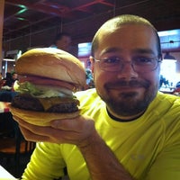 Photo taken at Fuddruckers by Alison C. on 2/12/2012