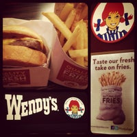 Photo taken at Wendy&amp;#39;s by Don R. on 4/9/2012