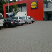 Photo taken at Lidl by Brian K. on 7/20/2012