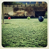Photo taken at Miniature Golf &amp;amp; Batting Cages Of Katy by Claudia C. on 8/8/2012