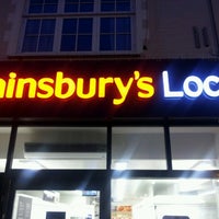 Photo taken at Sainsbury&amp;#39;s Local by Gordon D. on 9/1/2012