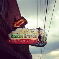Foto tirada no(a) El Rancho Grande Restaurant por Nathan P. em 9/7/2012